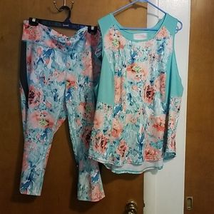 Tek Gear Workout Outfit